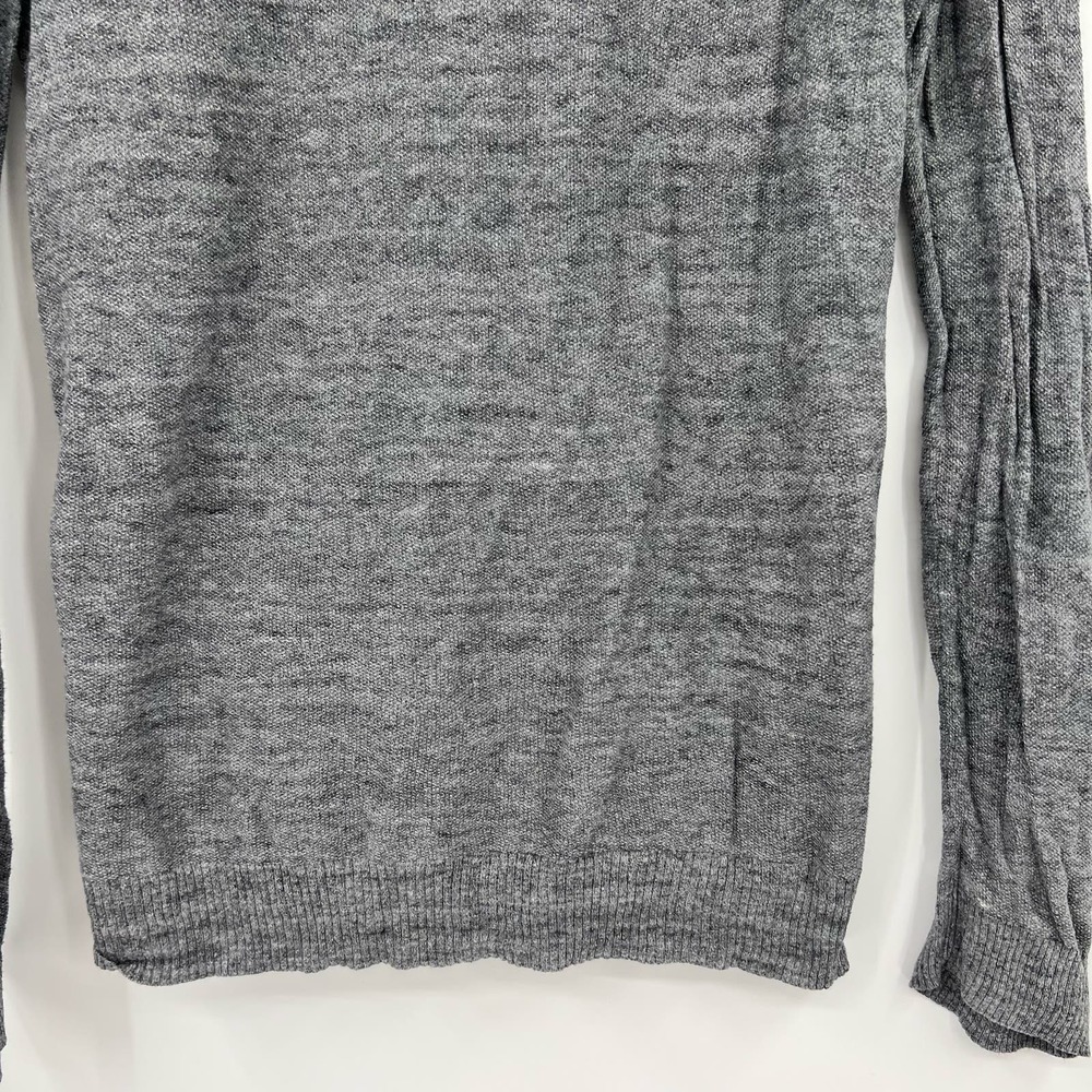 Madewell Inlet Button Front long sleeve Cardigan pockets lightweight sz medium - Picture 3 of 10